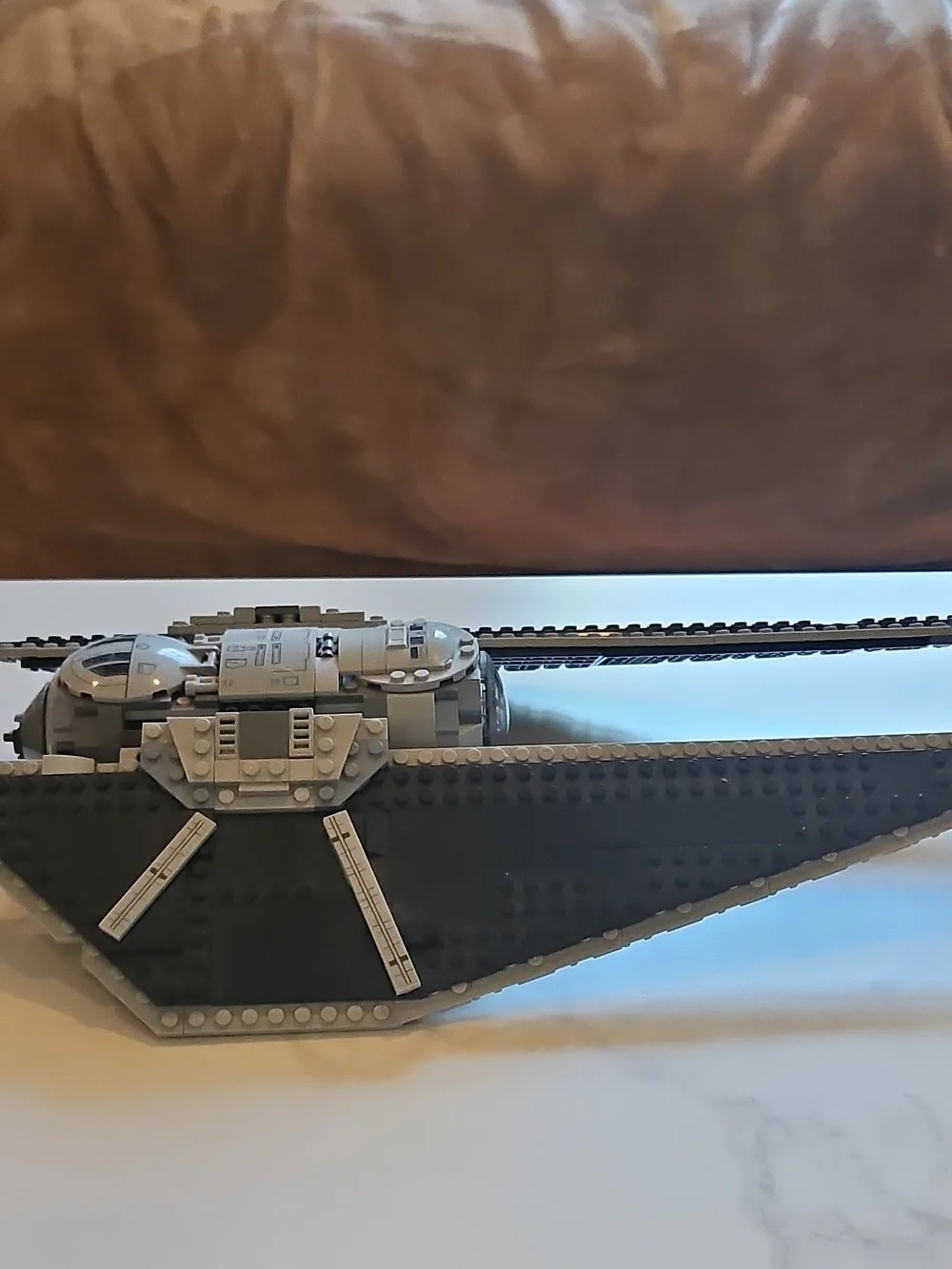 LEGO Star Wars TIE Stiker 75154 w/ Minifigures As Shown
